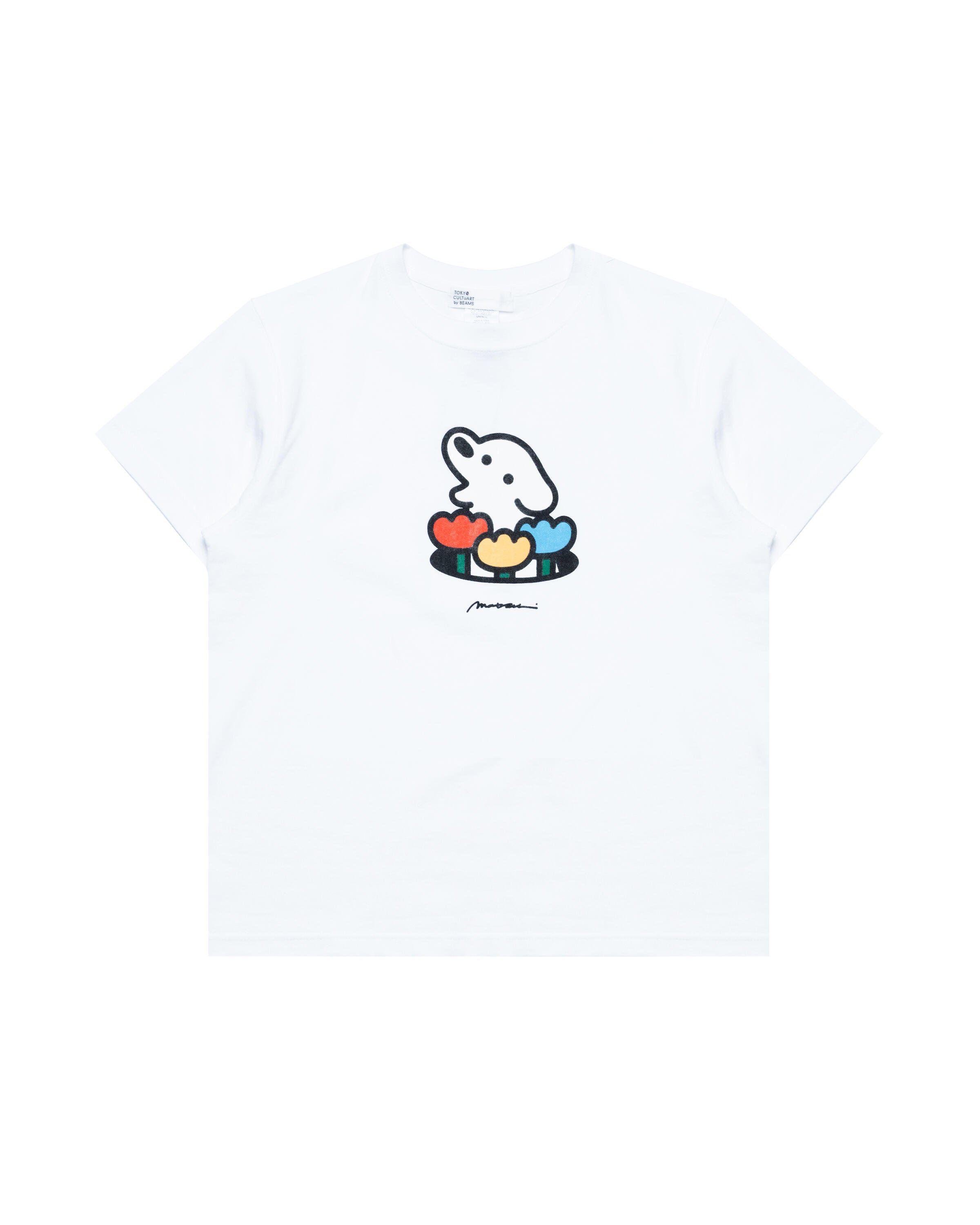 Beams Japan TOKYO CULTUART x matsui TEE (FLOWER